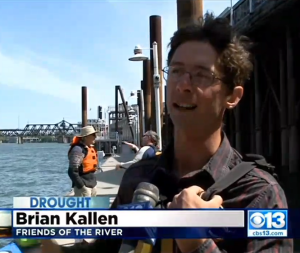 brian kallen gets some TV time