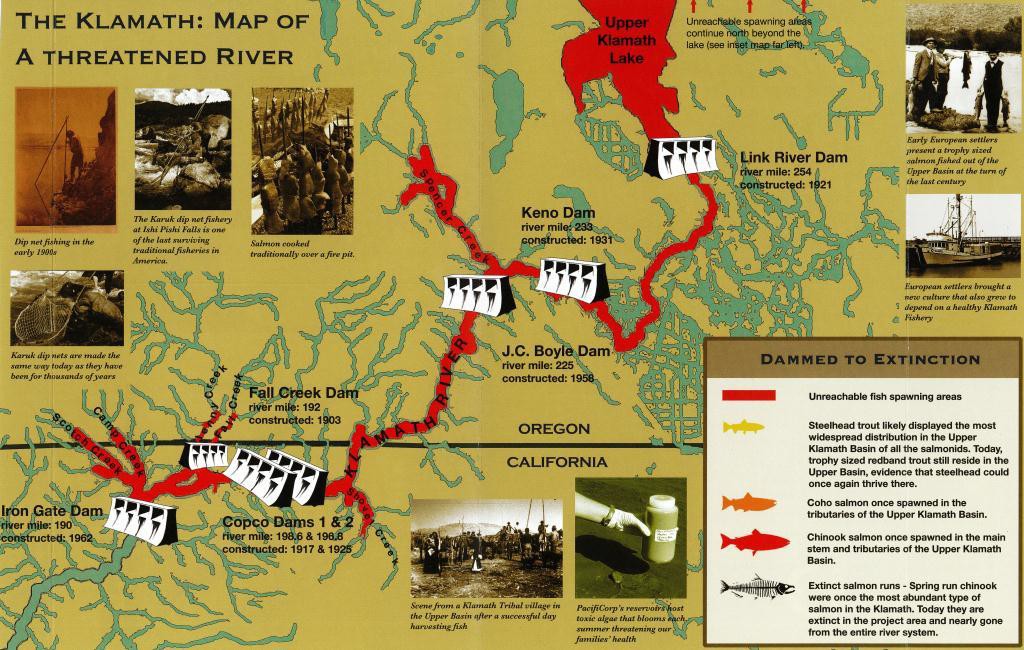 klamath map