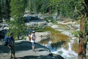 Dinkey Creek Hikers Sierra Forest